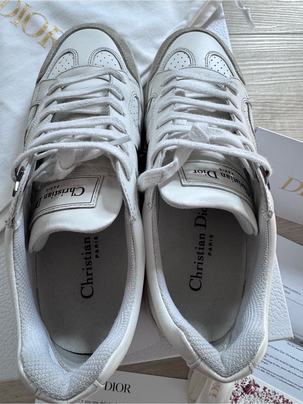 Dior Star Sneaker sz 35.5 - Picture 7 of 12